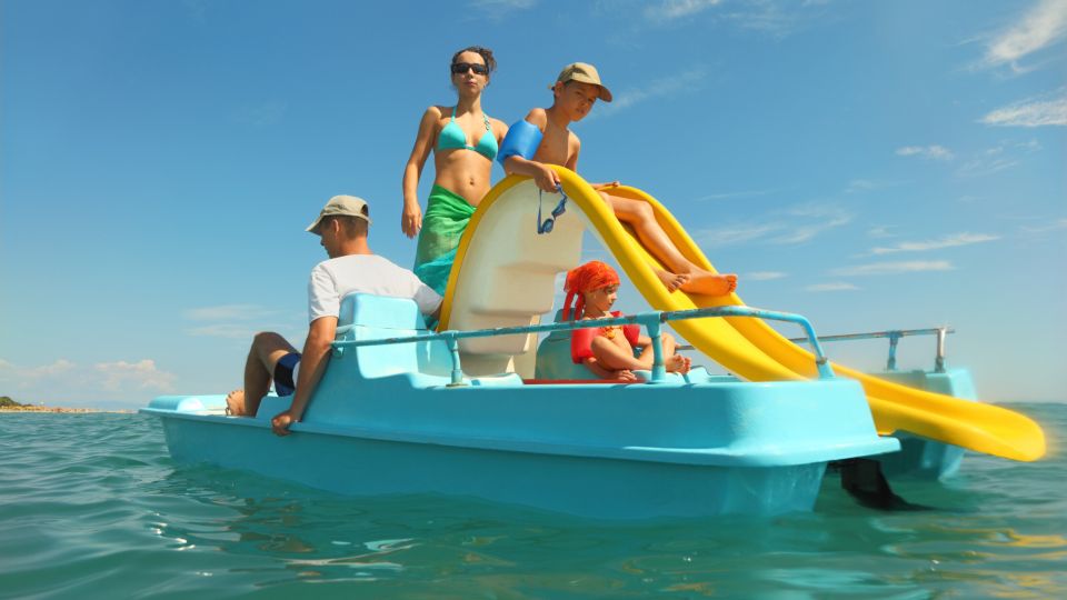 Pedal boat