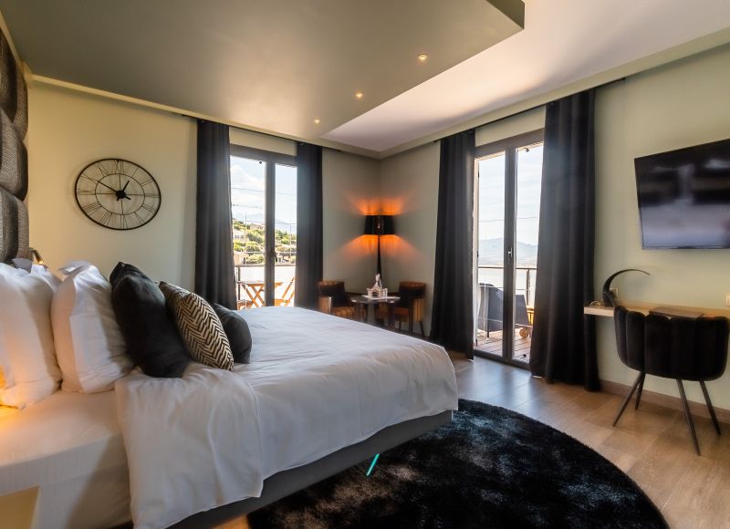 Deluxe Sea Room, Hôtel A Casa Di Mà 4 étoiles Calvi Lumio